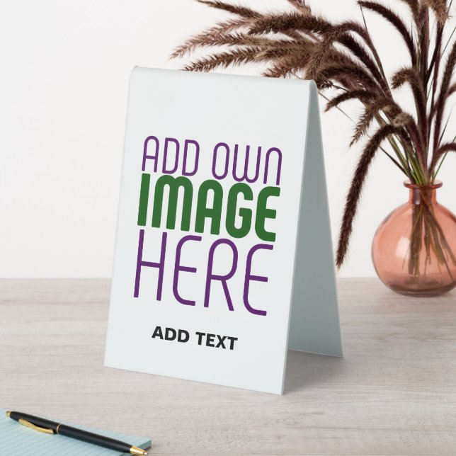 MODERN EDITABLE SIMPLE WHITE IMAGE TEXT TEMPLATE (In SItu (Table))