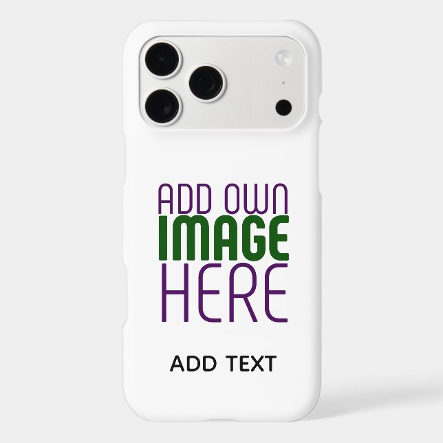 MODERN EDITABLE SIMPLE WHITE IMAGE TEXT TEMPLATE (Back)