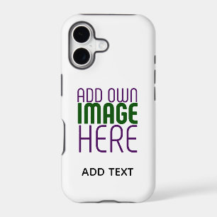 MODERN EDITABLE SIMPLE WHITE IMAGE TEXT TEMPLATE