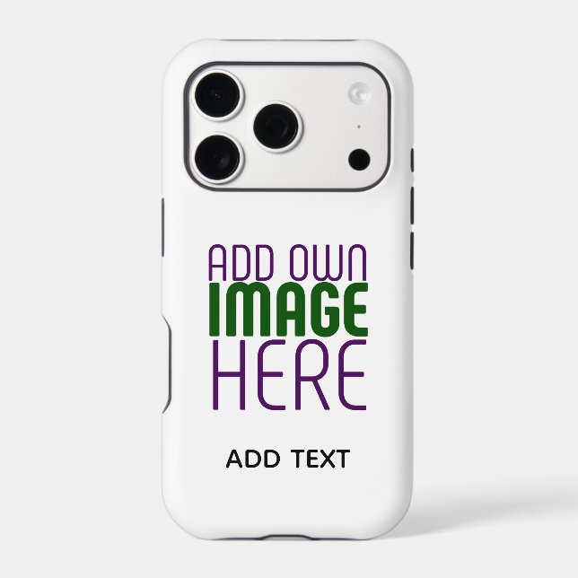 MODERN EDITABLE SIMPLE WHITE IMAGE TEXT TEMPLATE (Back)