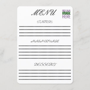 MODERN EDITABLE SIMPLE WHITE IMAGE TEXT TEMPLATE