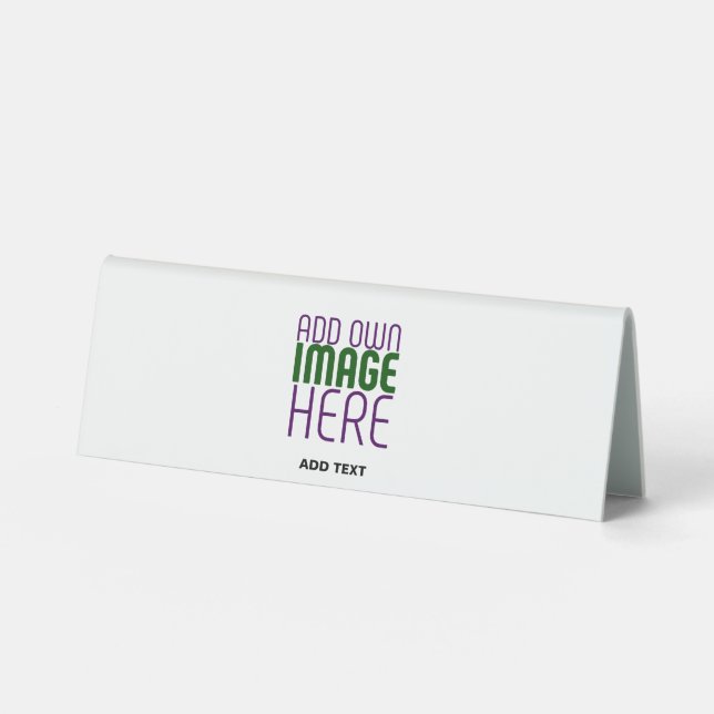 MODERN EDITABLE SIMPLE WHITE IMAGE TEXT TEMPLATE (Front)