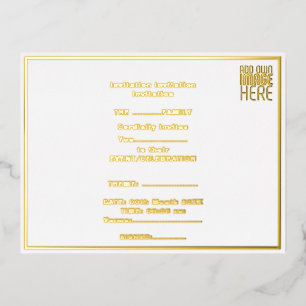 MODERN EDITABLE SIMPLE WHITE IMAGE TEXT TEMPLATE