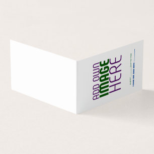 MODERN EDITABLE SIMPLE WHITE IMAGE TEXT TEMPLATE