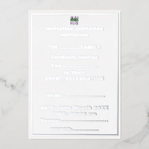 MODERN EDITABLE SIMPLE WHITE IMAGE TEXT TEMPLATE