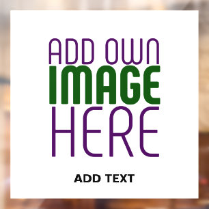 MODERN EDITABLE SIMPLE WHITE IMAGE TEXT TEMPLATE