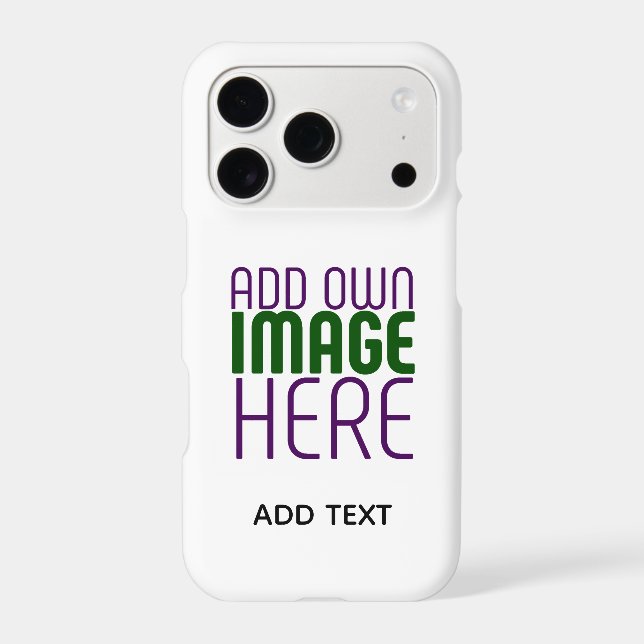 MODERN EDITABLE SIMPLE WHITE IMAGE TEXT TEMPLATE (Back)