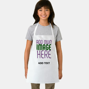 MODERN EDITABLE SIMPLE WHITE IMAGE TEXT TEMPLATE APRON