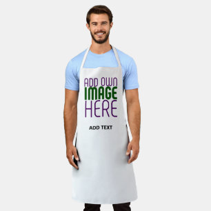 MODERN EDITABLE SIMPLE WHITE IMAGE TEXT TEMPLATE APRON