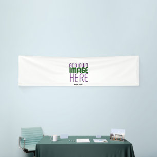 MODERN EDITABLE SIMPLE WHITE IMAGE TEXT TEMPLATE BANNER