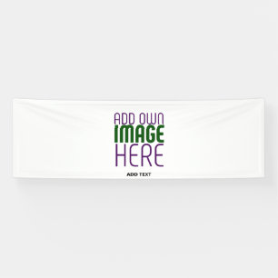 MODERN EDITABLE SIMPLE WHITE IMAGE TEXT TEMPLATE BANNER