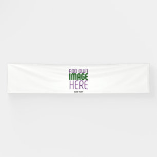 MODERN EDITABLE SIMPLE WHITE IMAGE TEXT TEMPLATE BANNER