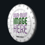 MODERN EDITABLE SIMPLE WHITE IMAGE TEXT TEMPLATE DARTBOARD<br><div class="desc">THIS IS A DESIGN FITTING FOR CUSTOMERS.YOU CAN CHANGE, RESIZE OR ADD LOGO, PHOTO, TEXT AND COLOURS THE WAY YOU WANT.THANK YOU.</div>