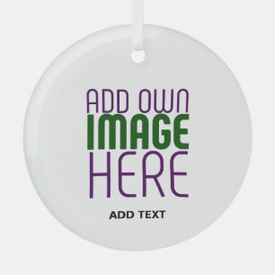 MODERN EDITABLE SIMPLE WHITE IMAGE TEXT TEMPLATE GLASS TREE DECORATION
