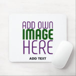 MODERN EDITABLE SIMPLE WHITE IMAGE TEXT TEMPLATE MOUSE PAD<br><div class="desc">THIS IS A DESIGN FITTING FOR CUSTOMERS.YOU CAN CHANGE, RESIZE OR ADD LOGO, PHOTO, TEXT AND COLOURS THE WAY YOU WANT.THANK YOU.</div>