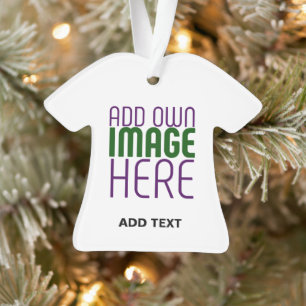 MODERN EDITABLE SIMPLE WHITE IMAGE TEXT TEMPLATE ORNAMENT