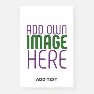 MODERN EDITABLE SIMPLE WHITE IMAGE TEXT TEMPLATE POST-IT NOTES
