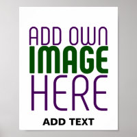MODERN EDITABLE SIMPLE WHITE IMAGE TEXT TEMPLATE