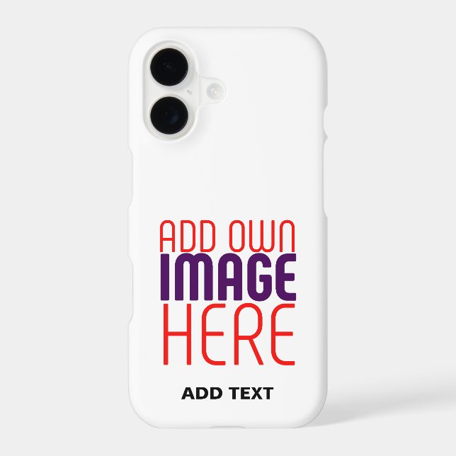 MODERN EDITABLE SIMPLE WHITE IMAGE TEXT TEMPLATE SAMSUNG GALAXY S21 ULTRA CASE (Back)