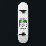 MODERN EDITABLE SIMPLE WHITE IMAGE TEXT TEMPLATE SKATEBOARD<br><div class="desc">THIS IS A DESIGN FITTING FOR CUSTOMERS.YOU CAN CHANGE, RESIZE OR ADD LOGO, PHOTO, TEXT AND COLOURS THE WAY YOU WANT.THANK YOU.</div>