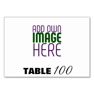 MODERN EDITABLE SIMPLE WHITE IMAGE TEXT TEMPLATE TABLE NUMBER