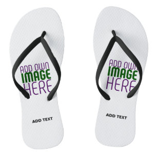 MODERN EDITABLE SIMPLE WHITE IMAGE TEXT TEMPLATE THONGS