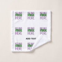 MODERN EDITABLE SIMPLE WHITE IMAGE TEXT TEMPLATE