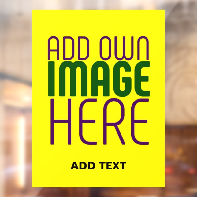 MODERN EDITABLE SIMPLE YELLOW IMAGE TEXT TEMPLATE (Sheet 2)