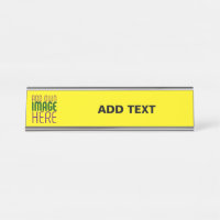 MODERN EDITABLE SIMPLE YELLOW IMAGE TEXT TEMPLATE