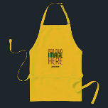 MODERN EDITABLE SIMPLE YELLOW IMAGE TEXT TEMPLATE STANDARD APRON<br><div class="desc">THIS IS A DESIGN FITTING FOR CUSTOMERS.YOU CAN CHANGE, RESIZE OR ADD LOGO, PHOTO, TEXT AND COLOURS THE WAY YOU WANT.THANK YOU.</div>