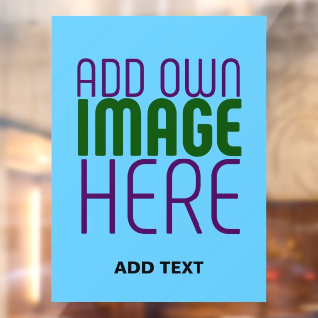 MODERN EDITABLE SWAG SKY BLUE IMAGE TEXT TEMPLATE (Sheet 2)
