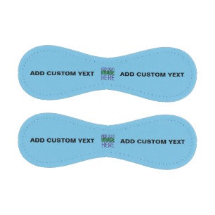 MODERN EDITABLE SWAG SKY BLUE IMAGE TEXT TEMPLATE BASEBALL
