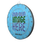 MODERN EDITABLE SWAG SKY BLUE IMAGE TEXT TEMPLATE