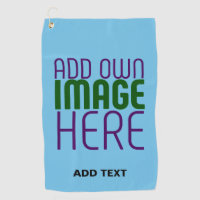 MODERN EDITABLE SWAG SKY BLUE IMAGE TEXT TEMPLATE