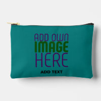 MODERN EDITABLE TEAL GREEN IMAGE TEXT TEMPLATE