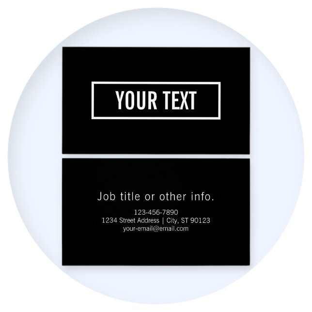 Modern Editable Text in White Logo Style Frame (Creator Uploaded)