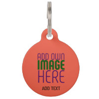 MODERN EDITABLE TOMATO RED IMAGE TEXT TEMPLATE