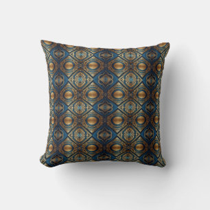 Modern Egyptian, Islamic, Arabic & African design Cushion