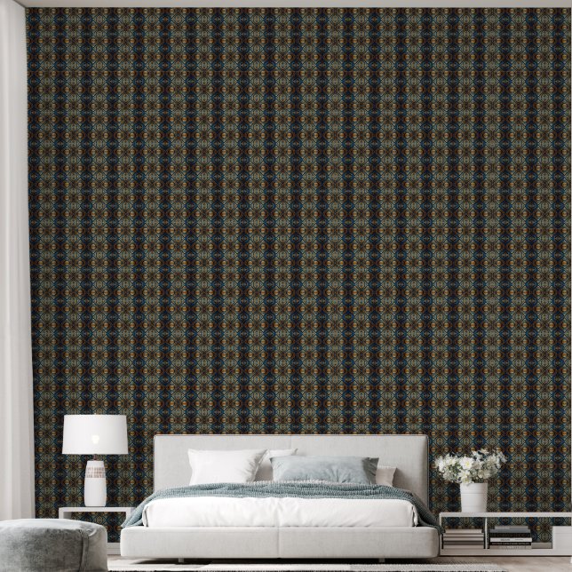Modern Egyptian, Islamic, Arabic & African design Wallpaper (Bedroom)