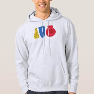 Modern Egyptian Vases Men's Hoodie