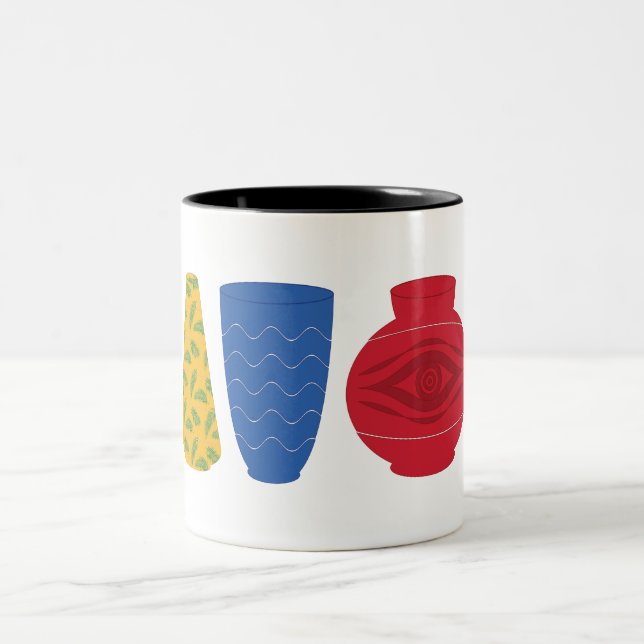Modern Egyptian Vases Mug (Center)