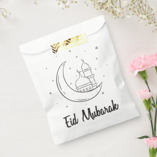 Modern Eid Mubarak Cute Eid Goodie Bag