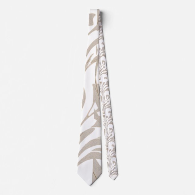 Modern Elegance Geometric Neck Tie (Front)