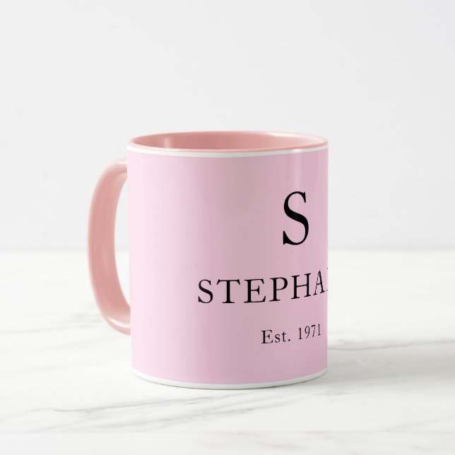 Modern Elegance Mug (Front Left)