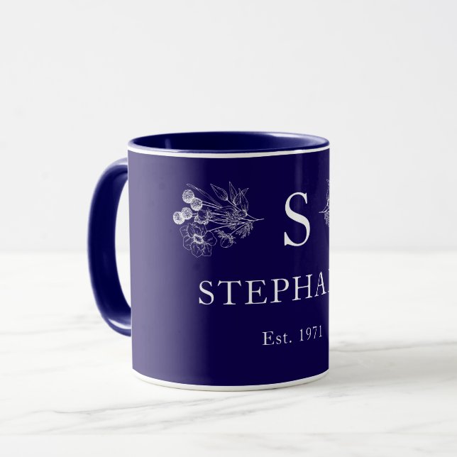 Modern Elegance Mug (Front Left)