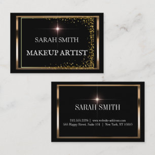 Modern Eleganht gold Business Business Card
