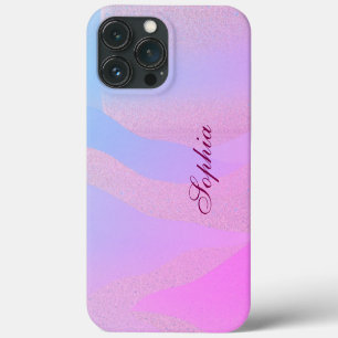 Modern elegant  abstract landscape mountains  iPhone 13 pro max case