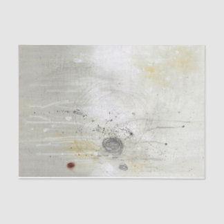 Modern Elegant Abstract Pattern Tissue Paper