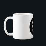Modern, Elegant, and Customisable  Coffee Mug<br><div class="desc">Author writer personalise elegant education, Customisable computer tech automotive advertising, Gymnastics coach instructor trainer watercolor, Insurance construction house white green, Modern travel agent customise minimalist, Music design template attorney personalise, Personal law lawyer elegant logo, Real estate professional graphic promotional, Simple plain black white grey, Stylish perfect modern chic hot, ...</div>