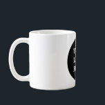 Modern, Elegant, and Customisable  Coffee Mug<br><div class="desc">Author writer personalise elegant education, Customisable computer tech automotive advertising, Gymnastics coach instructor trainer watercolor, Insurance construction house white green, Modern travel agent customise minimalist, Music design template attorney personalise, Personal law lawyer elegant logo, Real estate professional graphic promotional, Simple plain black white grey, Stylish perfect modern chic hot, ...</div>
